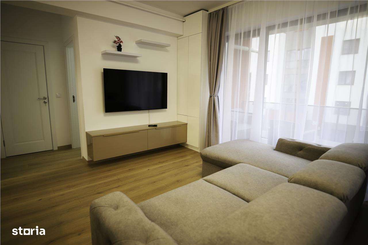Apartament 3 camere, etaj 1, 70 mp, 1 parcare subterana, nou - Imagine principală: 2/12