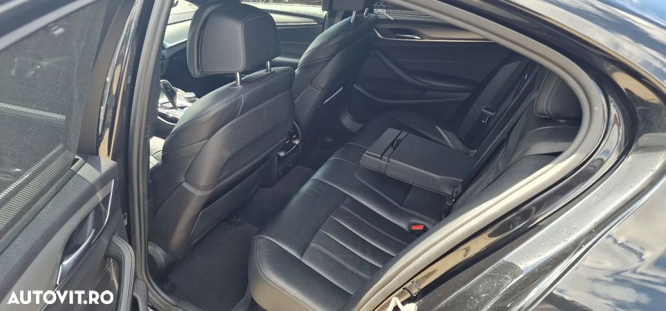 BMW Seria 5 520d xDrive Aut. Luxury Line - 10