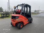 Linde H25 Evo triplex wolny skok kabina ogrzewanie 4 sekcje h20 - 4