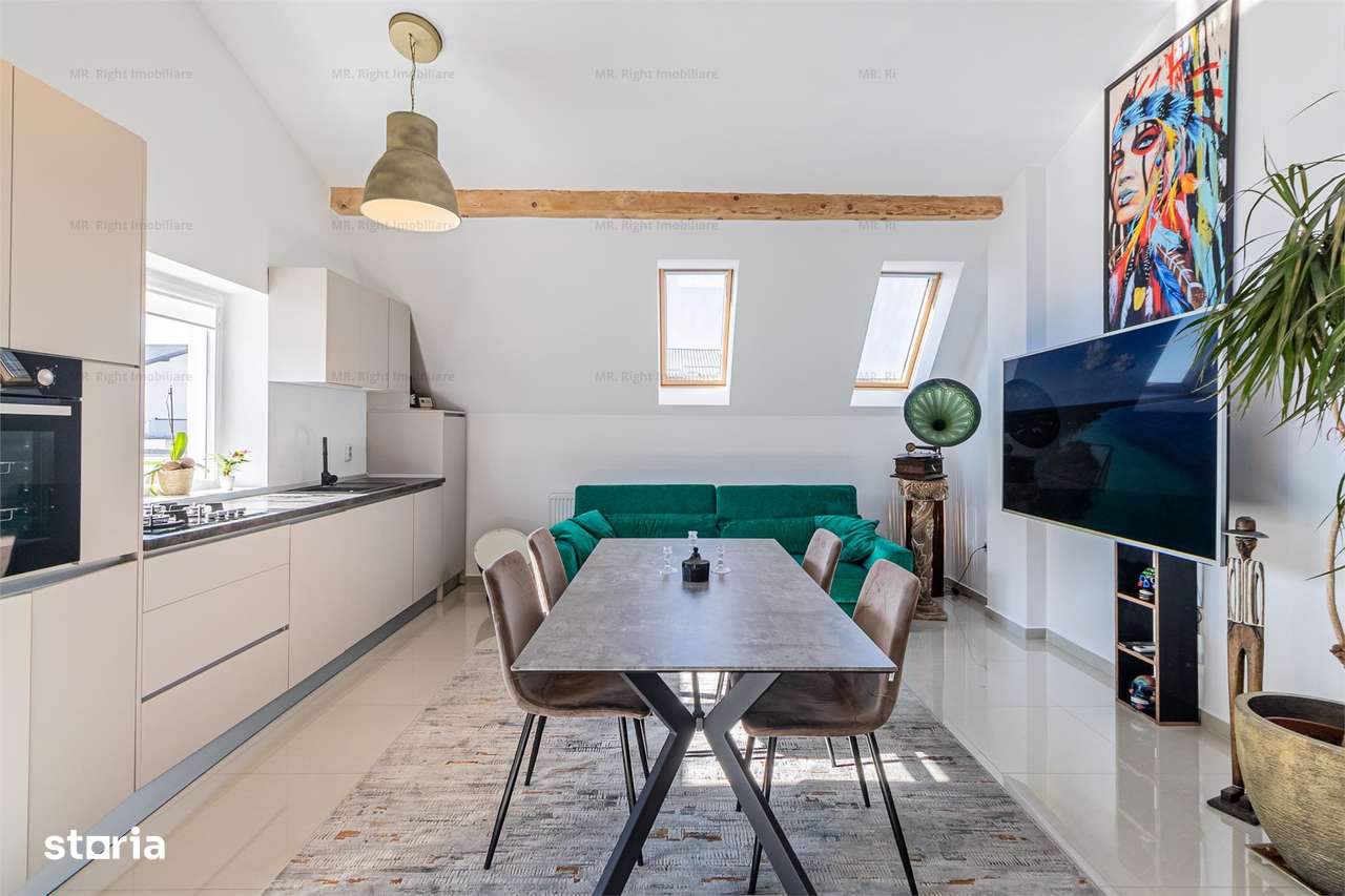 Comision 0% | Apartament tip Penthouse pe 2 niveluri | zona Coresi-2