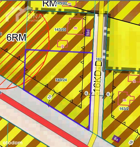 Działka 1860 m²Parypse–tylko 3,8 km od Chełma - Pełny obrazek: 3/12