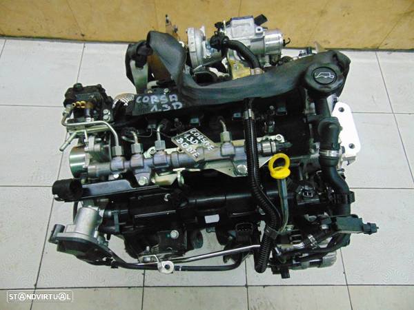 Motor OPEL CORSA E 1.3L 75 CV - B13DTC - 3