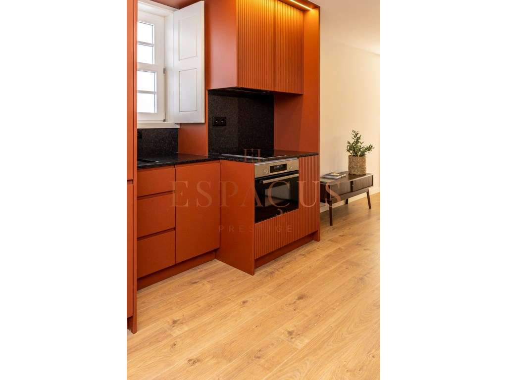 Apartamento T1+1 no coração da cidade-2