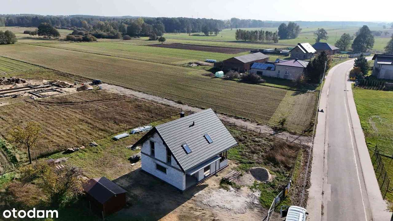 Dom Marzeń wśród Zieleni Duża działka 1280m2 pod Łodzią ok. Andrespol - Pełny obrazek: 2/11