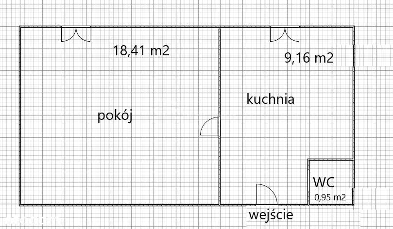 Lokal mieszkalny w Białej Podlaskiej 70 tys. zł - Pełny obrazek: 4/4