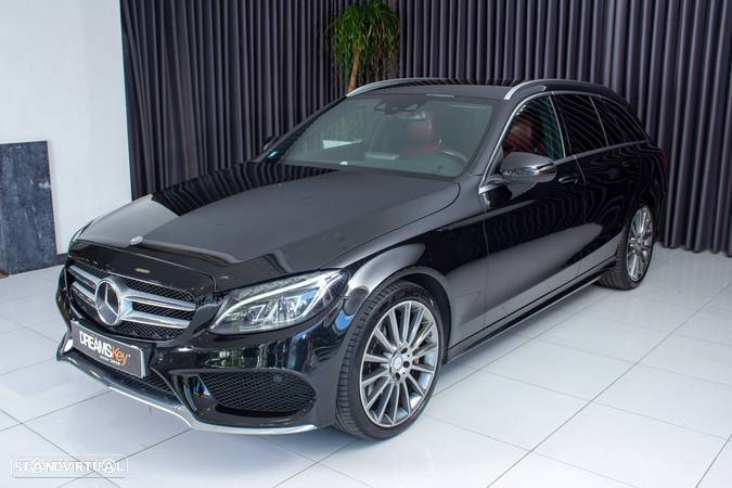 Mercedes-Benz C 250 (BlueTEC) d Station 7G-TRONIC AMG Line - 48