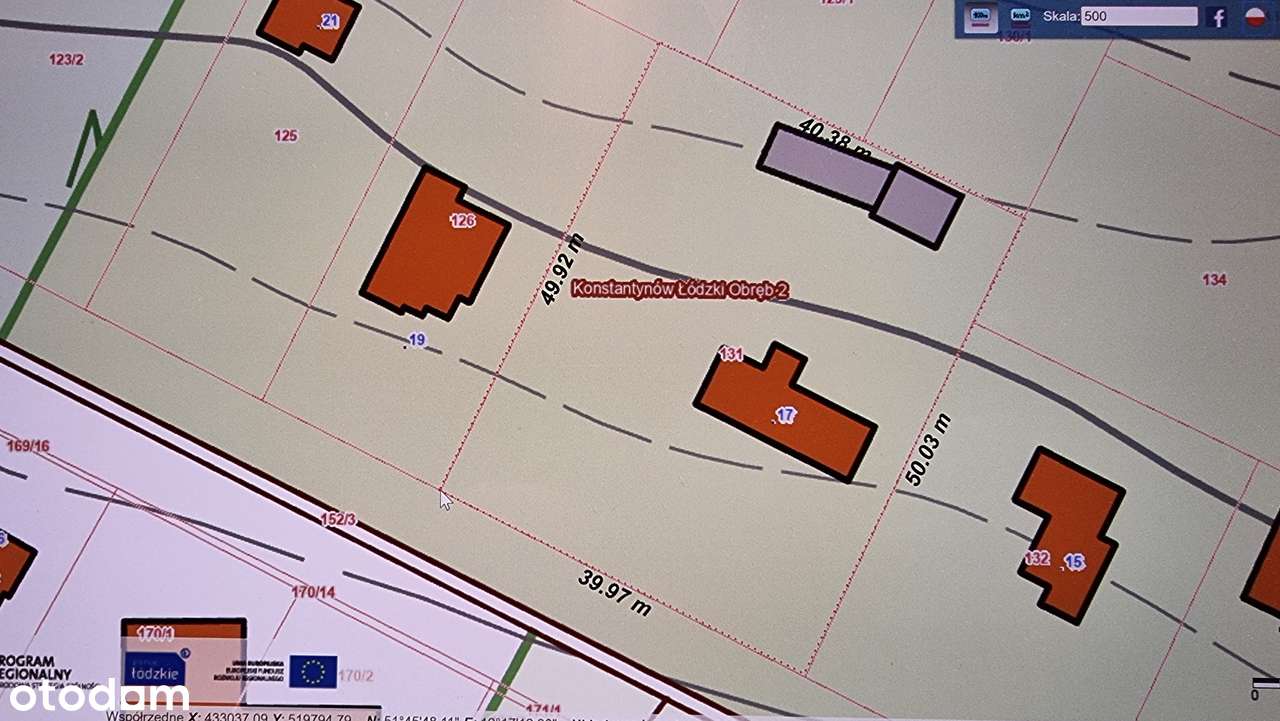 Na sprzedaż działka budowlana z MEDIAMI  Żabiczki Konstantynów Łódź-7