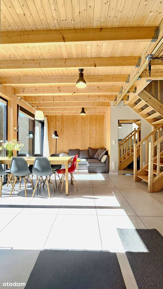 Całoroczny dom (na wynajem) z jacuzzi 62m/42,5 ara na odludziu - Pełny obrazek: 4/16