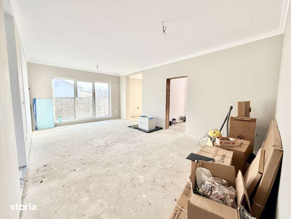 Duplex despartit prin camera tehnica - 81 mp - Mosnita Noua-6