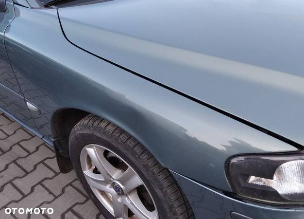 Volvo S60 S60 I błotnik przód przedni  lewy 449-26 - 4