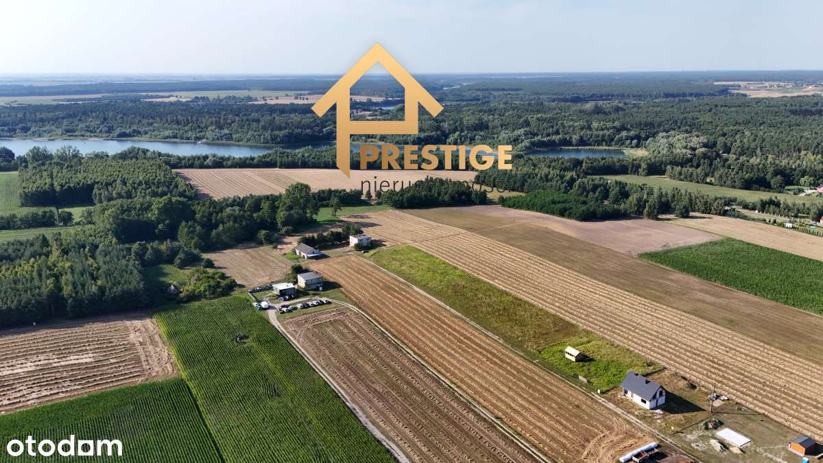 Dom w stanie surowym otwartym blisko jeziora.-2