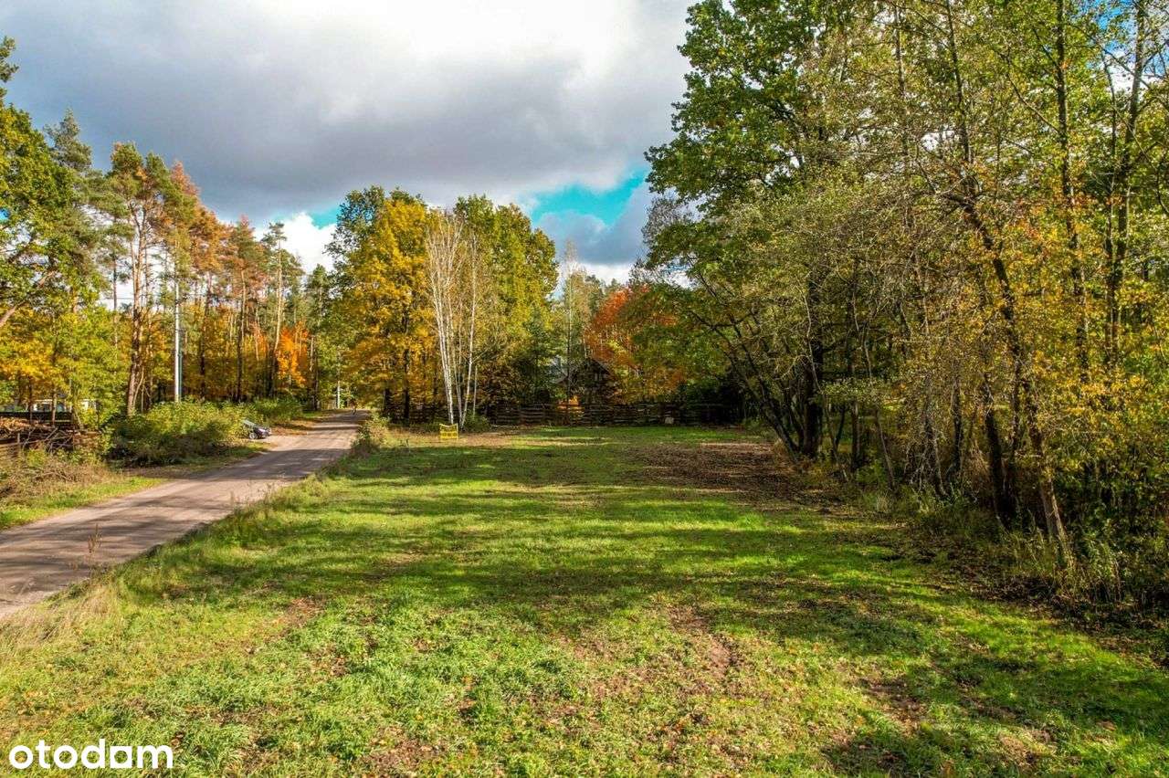 Działka z pozwoleniem na budowę w Wiązownie k/ War - Pełny obrazek: 5/19