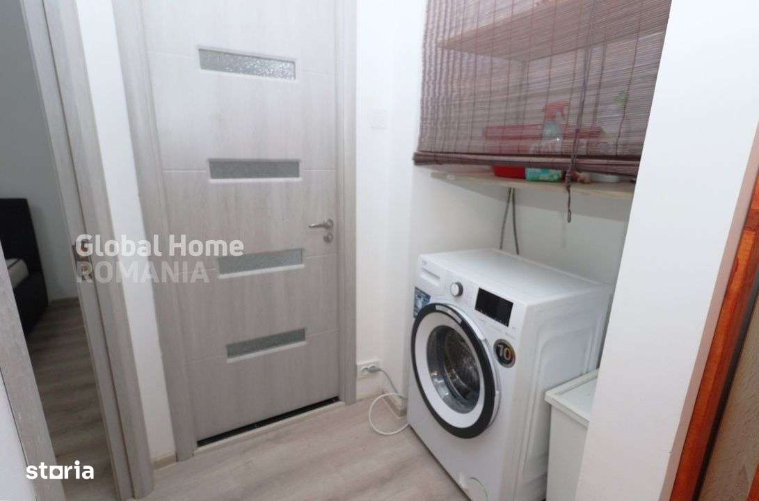 2 camere 1 Mai | Et 4/7 - 54mp | Zona verde | Loc joaca copii | Metrou-12