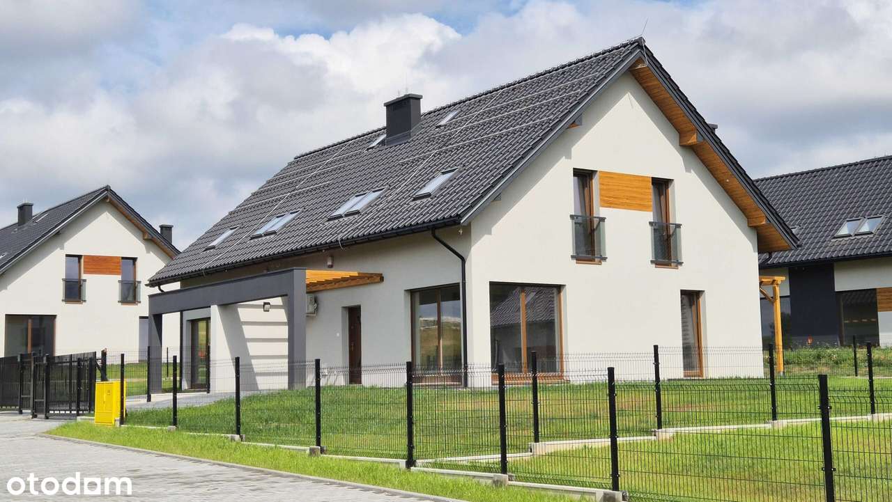 Dom z tarasem i ogrodem - klimatyzacja, alarm, rolety, światłowód - Pełny obrazek: 3/25