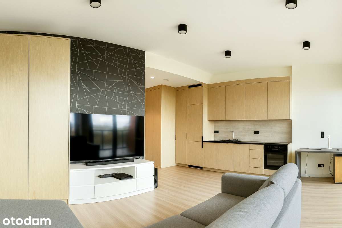 Na sprzedaż 1-pokojowe mieszkanie 36,17 m² z widokiem na  Warszawę-1