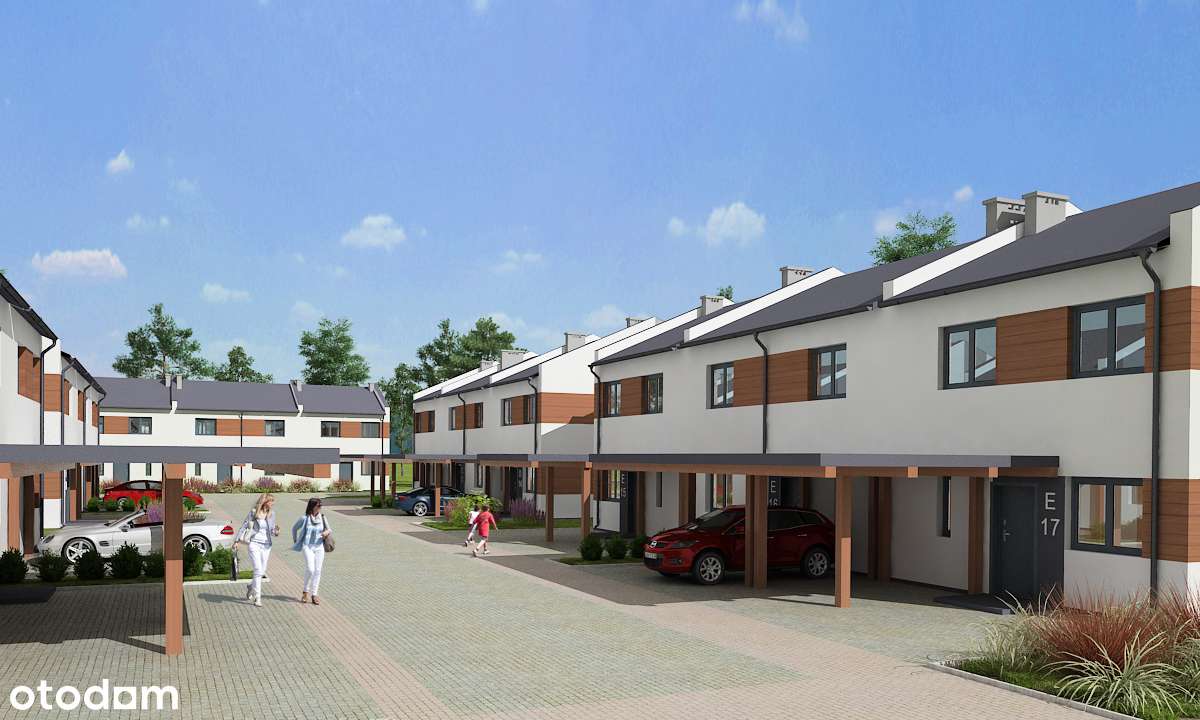 Tychy, ul. Wąska : TOP 1 jedyny wolny segment z ogrodem południa