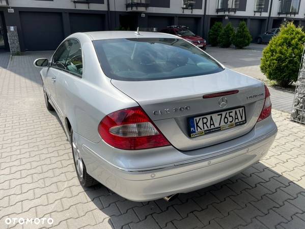 Mercedes-Benz CLK Coupe 200 Kompressor Automatik Elegance - 4