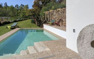 Casa privada com piscina