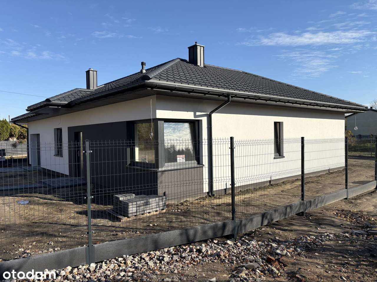 Dom parterowy jednorodzinny w stanie deweloperskim - Pełny obrazek: 3/12