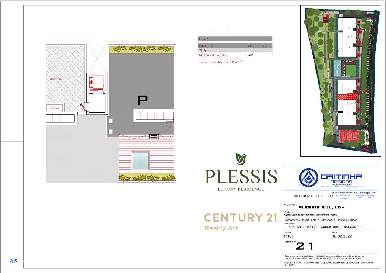 Plessis – Apartamento T4 exclusivo com terraço privativo e acabamentos-38