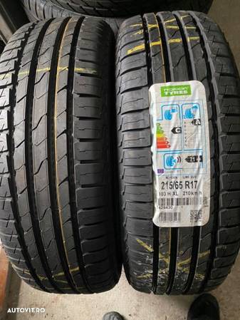 vand 4 anvelope 215/65/17 nokian de vară noi - 1