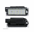 Lampi numar dedicate full led leduri leduri pentru Renault Megane 3 - 1