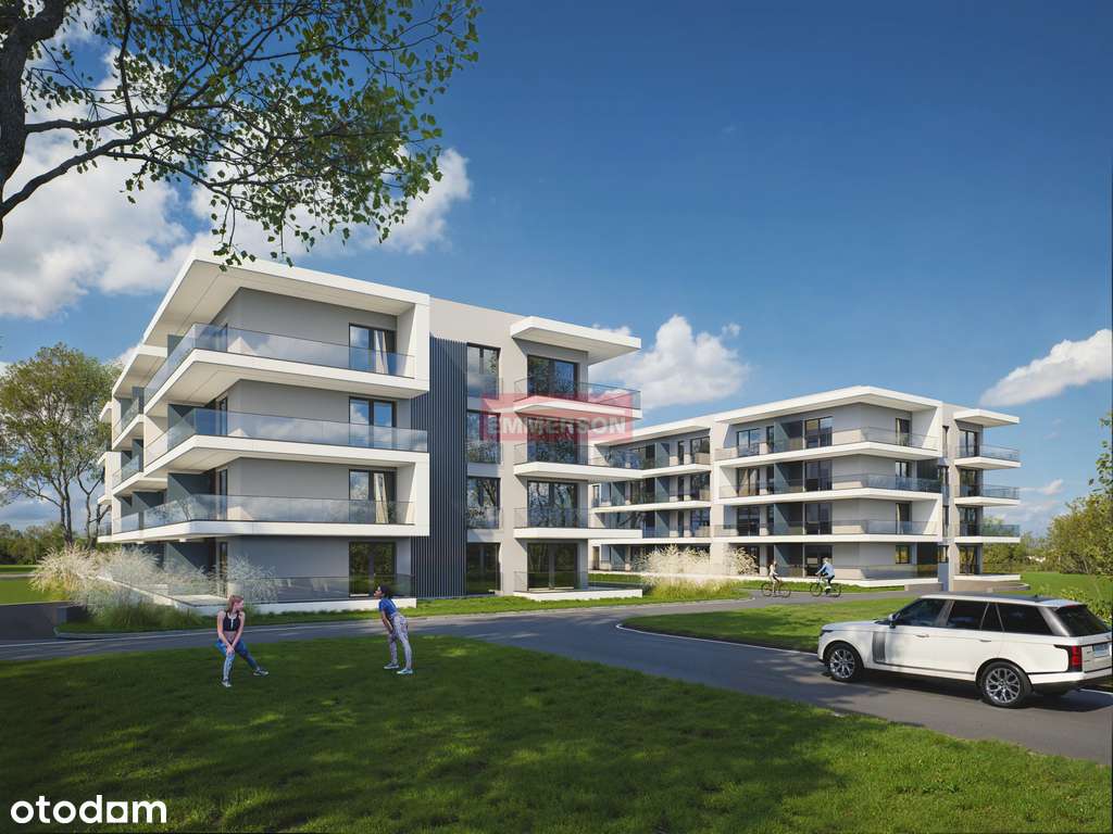 2- pokojowe mieszkanie z dużym tarasem - Pełny obrazek: 5/8