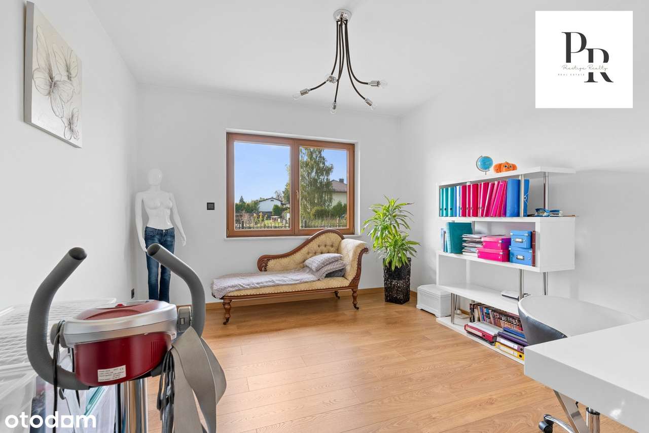 Nowoczesny dom parterowy z sauną i dużą działką Jankowice k. Pszczyny-8