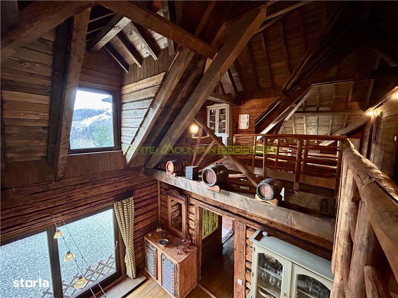 Raritate| Teren de vis de  6 ha de vanzare in Pestera Brasov-13