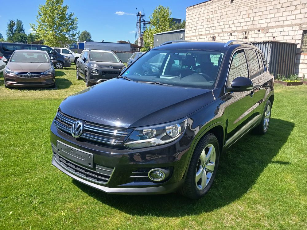 Volkswagen Tiguan I 2.0 TDI DPF BlueMotion Technology Life 2014