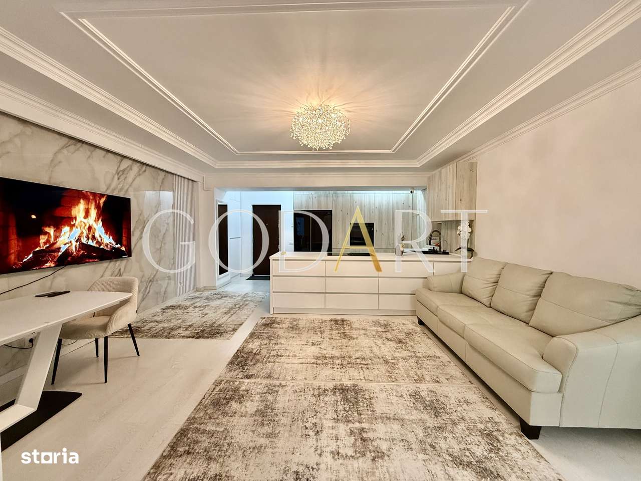 4 Camere | Mobilat | Utilat  | LUX  | Dorobanti | Loc de parcare-1