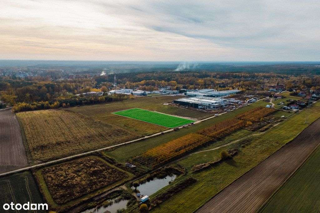 Grunt Inwestycyjny w Siemianicach | film-1