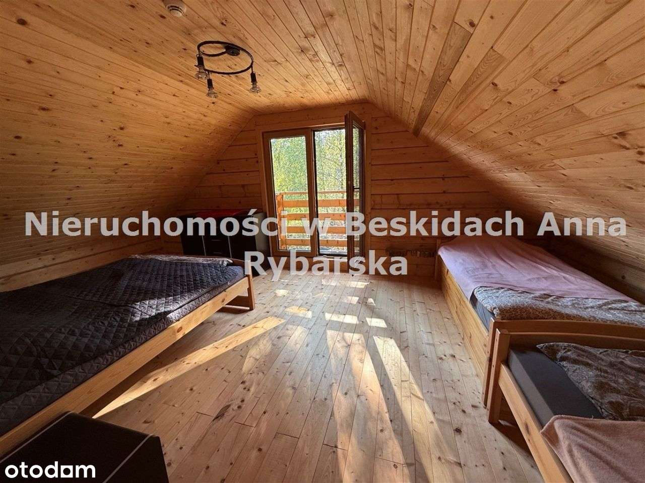 Domki z bala w Beskidzie Małym -nowa cena-12