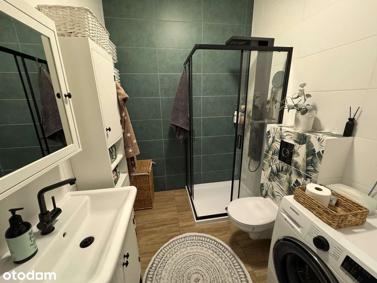 Duża kawalerka z aneksem sypialnym, ogródkiem - Osiedle IDEA - Pełny obrazek: 5/20