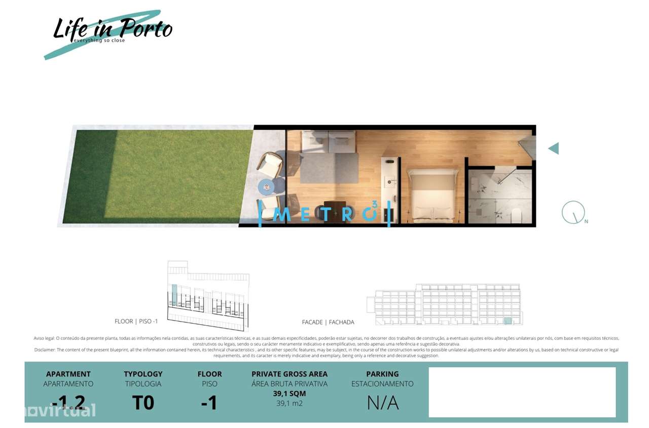 Apartamento T0 Venda em Cedofeita, Santo Ildefonso, Sé, Miragaia, São-9