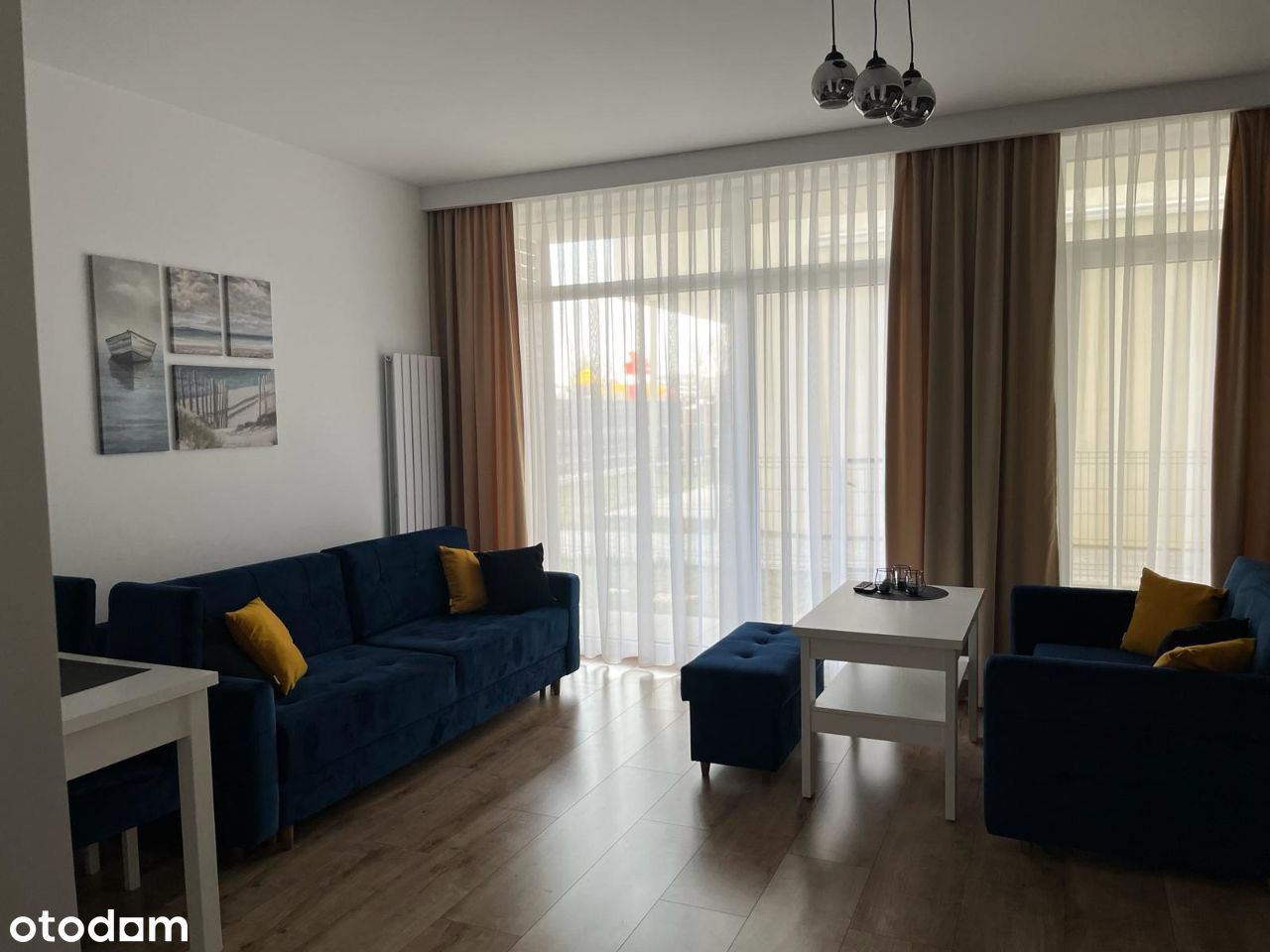 Piękny Apartament z ogródkiem 150m od plaży