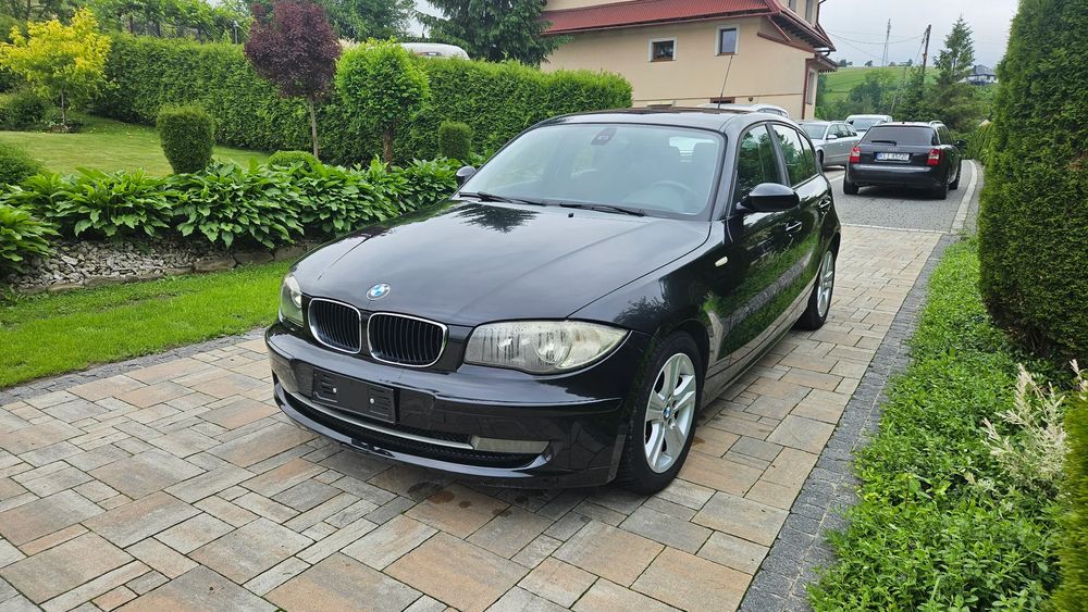 BMW 1 Series E81/E87 120d 2008