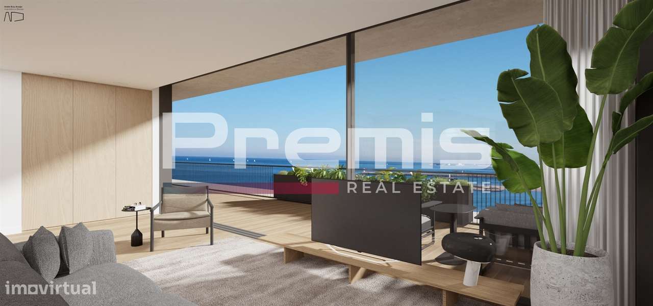 Penthouse T4 de Luxo na 1ª Linha de Mar – Vistas Panorâmicas Rio e Mar-19