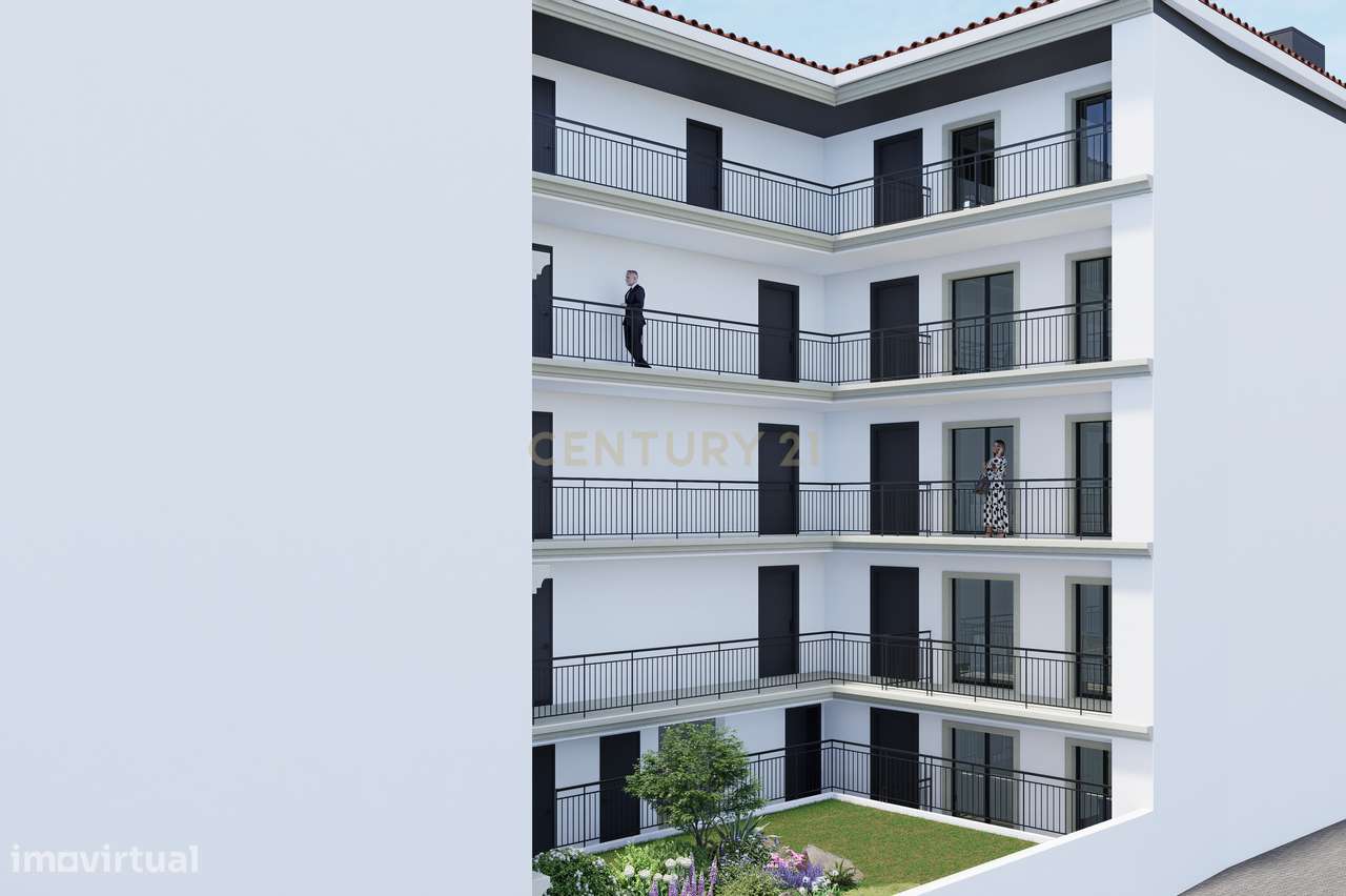 Terreno Urbano com Projeto Aprovado em Vialonga para 23 apartamentos-6