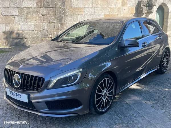 Mercedes-Benz A 220 CDI (BlueEFFICIENCY) 7G-DCT AMG Sport - 15