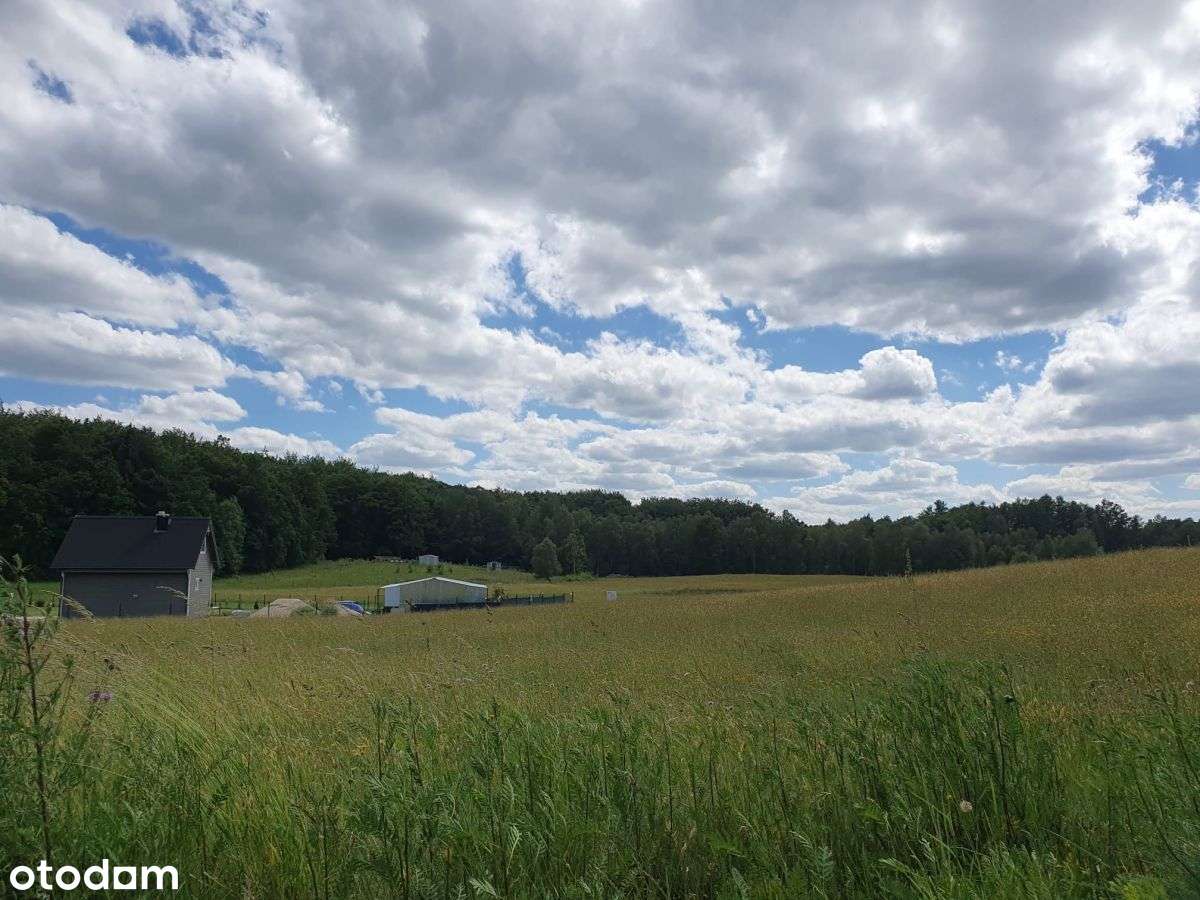 Piękna działka z "oczkiem", w sąsiedztwie zabudowa-18