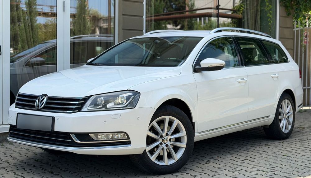 Volkswagen Passat B7 [2010 - 2014] 2.0 TDI 4Motion Highline 2011