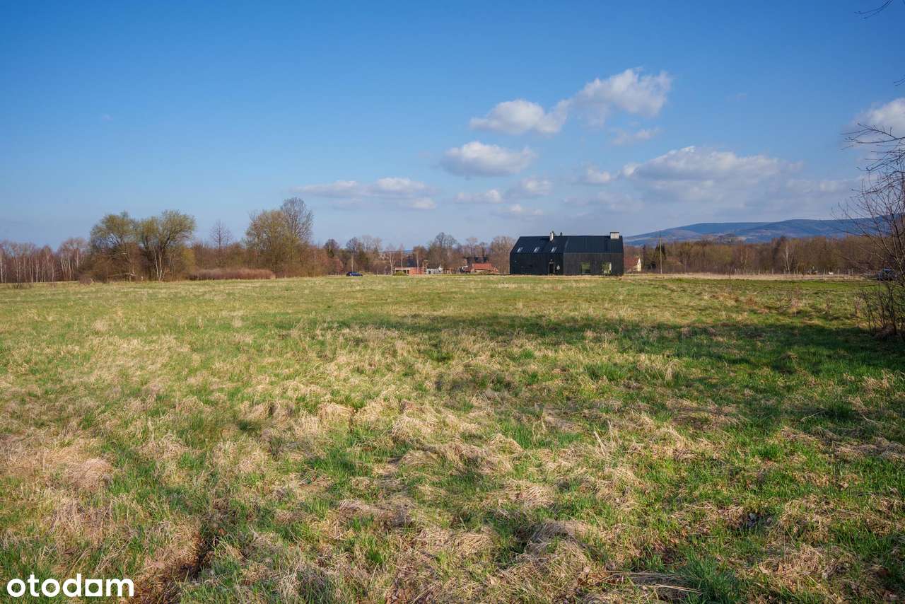 Wolimierz – działka budowlano-usługowa z widokiem na Stóg Izerski - Pełny obrazek: 3/8