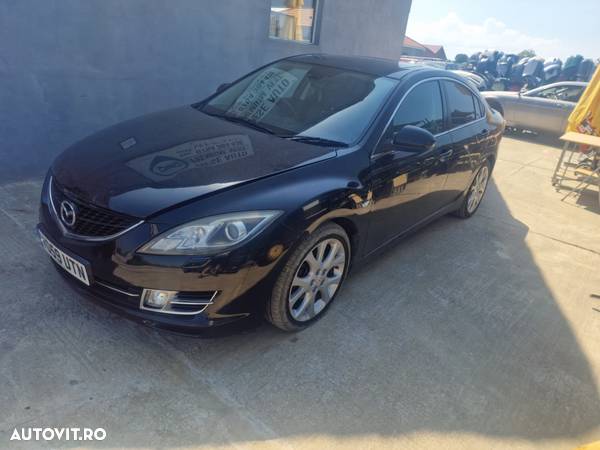 Mazda 6 2010 gg ,capota bara fata cu spălător  , faruri xenon ,tragher ,radiator ,aripi ,fata completa - 1