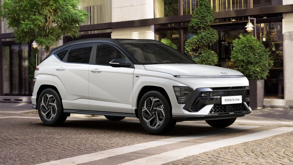 Hyundai Kona II 1.6 T-GDI N Line 4WD DCT 2026