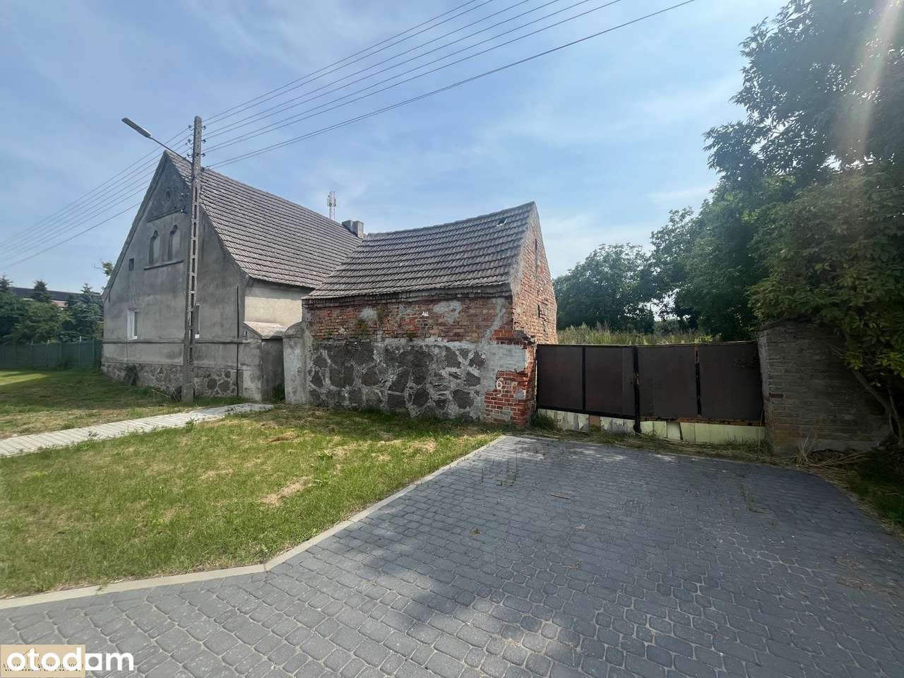 DOM Z DUŻĄ DZIAŁKĄ 1976 m² | DĘBOGÓRA | 12 KM OD GRYFINA-0