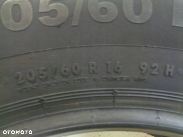 CONTINENTAL CONTIECOCONTACT 5 205/60R16 92H - 13