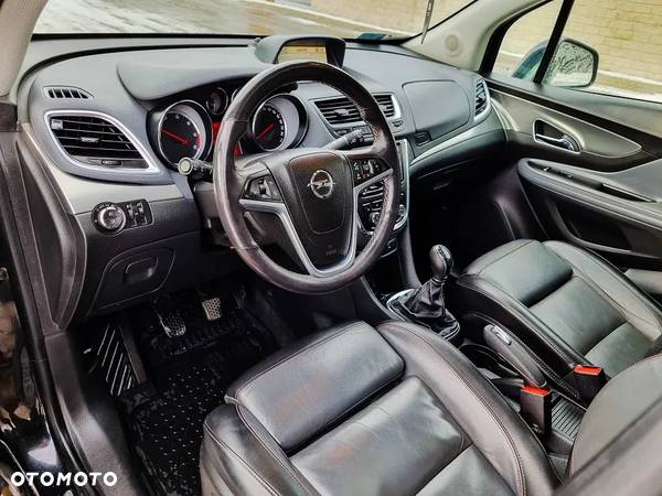 Opel Mokka 1.7 CDTI Cosmo S&S 4x4 - 15