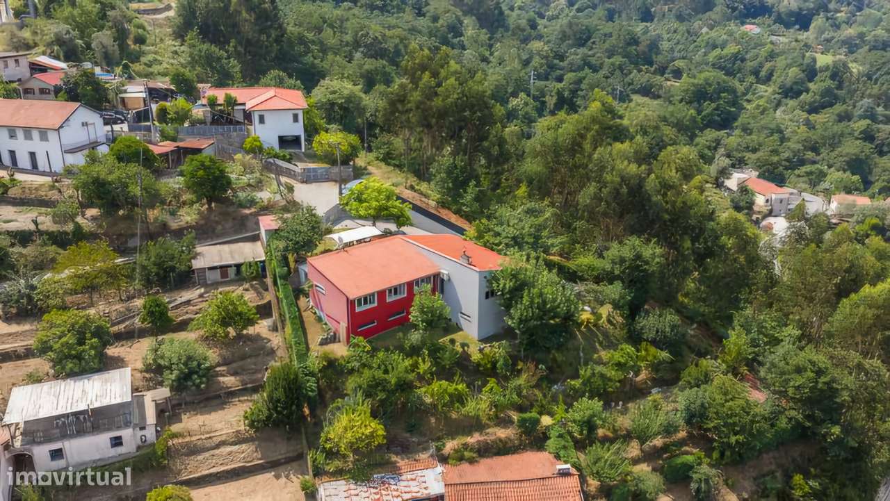 REFÚGIO ISOLADA ÀS PORTAS DO GERÊS: Natureza, privacidade e vistas.-23
