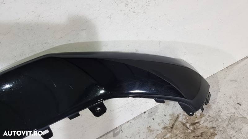 Spoiler inferior bara fata Audi Q5 S-Line, 2017, 2018, 2019, 2020, cod origine OE 80A807061B - 9